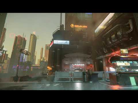 Star Citizen Area 18 Dawn Loop 1