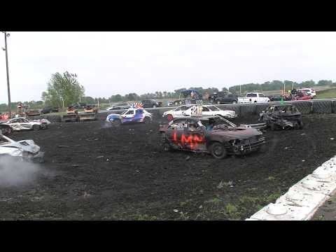 BONE STOCK HEAT 3 DEMOLITION DERBY