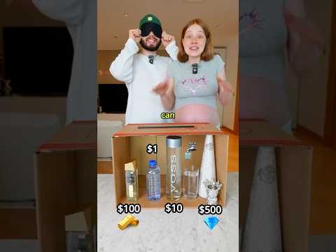 $500 Water vs $1 Water – Blind Taste Test! #TeamWater