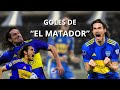 ALL EDINSON CAVANI S GOALS IN BOCA JUNIORS