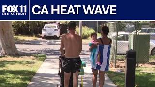 Parts of Southern California hit with triple-digit temps amid heatwave