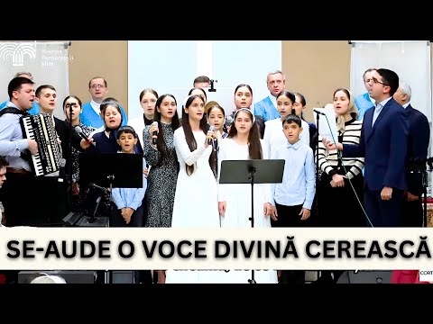 Se-aude o voce divină, cerească - Familia Barbu - Botez Elim Timisoara