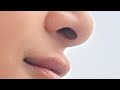 Actress Natasha Rajeshwari Unseen Nose And Lips Closeup HD