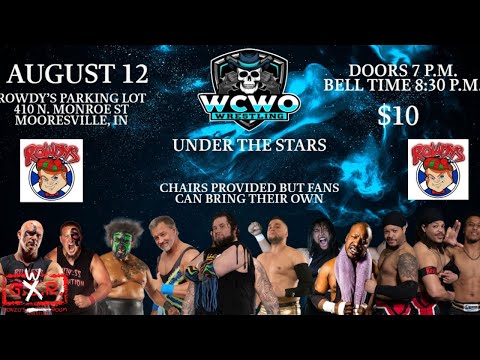 WCWO WRESTLING UNDER THE STARS