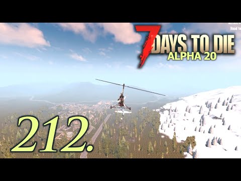 Questioning Developer Decisions - Let's Play 7 Days to Die Alpha 20 Insane Perception Part 212