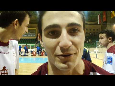 LNFS 10ª Jornada Caja Segovia 5 - Reale Cartagena 1 5/11/2011 ( (8)