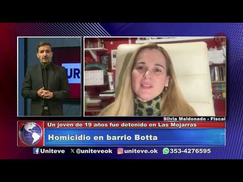 Homicidio en barrio Botta