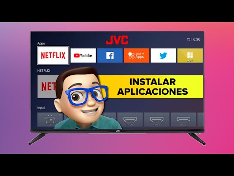 Cómo INSTALAR Aplicaciones en Smart Tv JVC 🖤 con OS Propio ♣️ ♦️ ✅