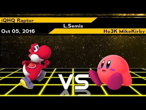 XenoThirty - [L.Semis] iQHQ Raptor vs Ho3K MikeKirby