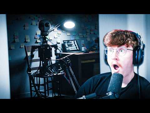 MAKING THIS ROBOT SELF AWARE WAS A BAD IDEA