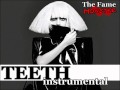 Lady Gaga Teeth Instrumental (With Backing ...