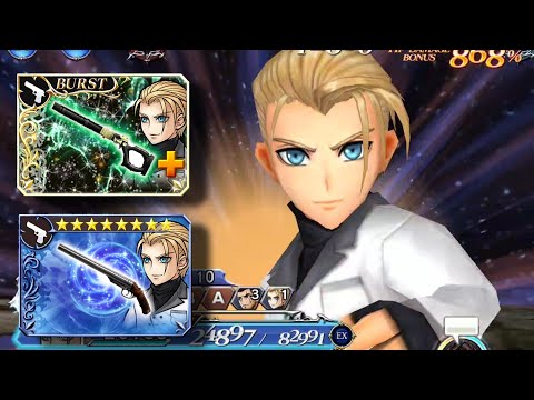[DFFOO] RE-SHINRYU has arrived!, ARC 4 chapter 7 PT1, Rufus BTFR Rework showcase