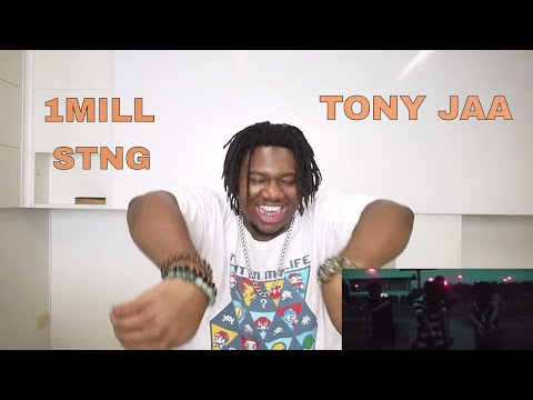 1MILL - TONY JAA ft. STNG | Reaction by The Black Kid