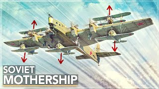 Soviet Flying Aircraft Carriers Were Ingenious