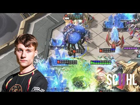 Serral's Baneling Drops - Starcraft 2: Serral vs. Stats