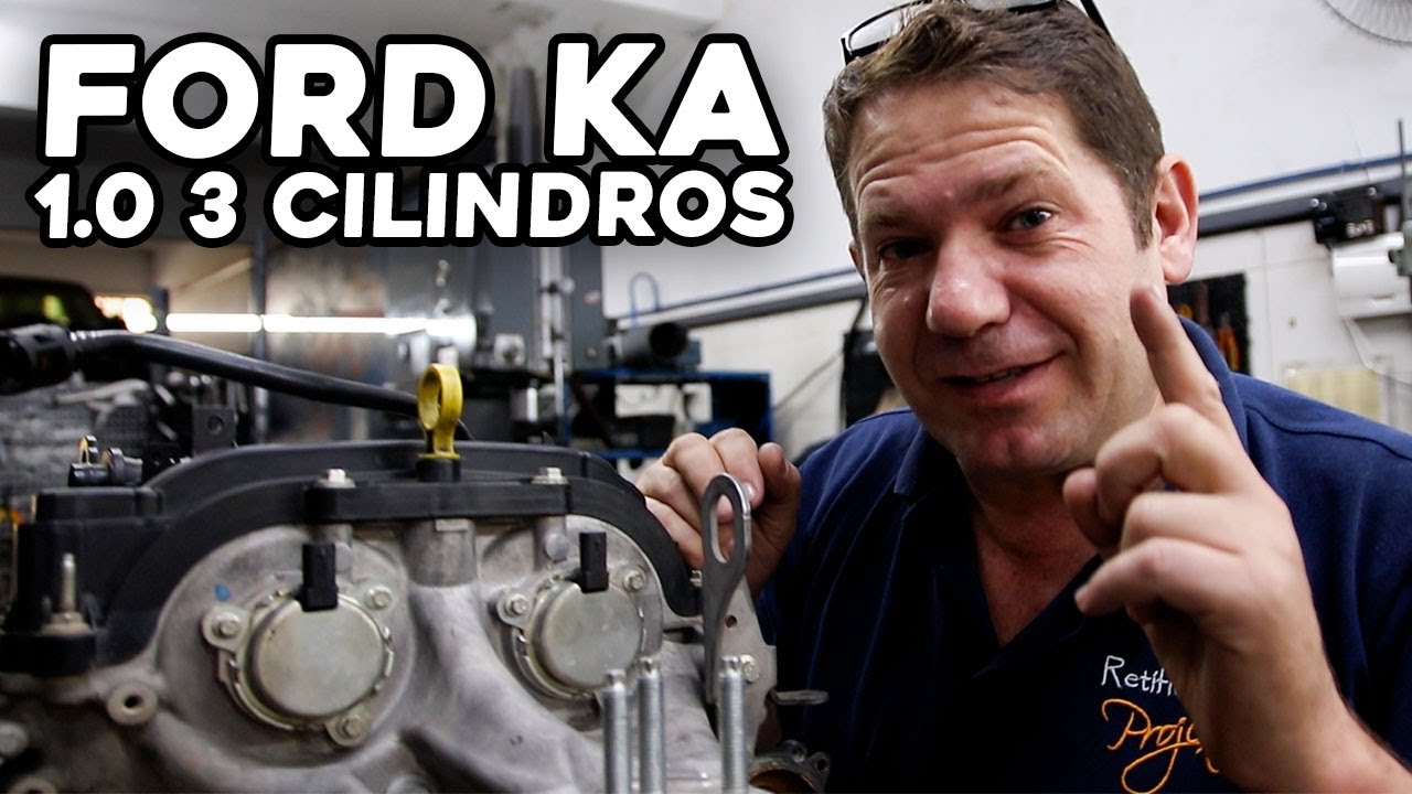 VÍDEO NOTA 1.0 3 CILINDROS!! FIZEMOS A DESMONTAGEM DE MOTOR DE UM FORD KA!! SERÁ QUE ELE É BOM?! 🤔
