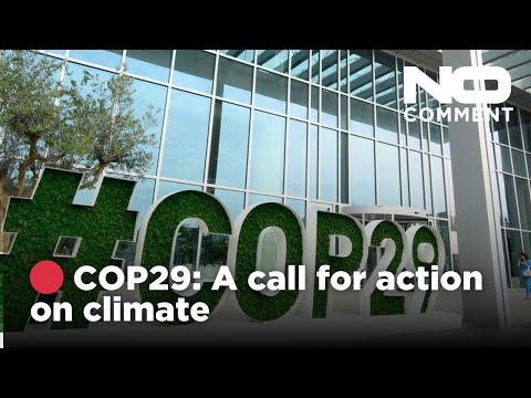 Video Thumbnail: 🔴 LIVE | COP29 opening ceremony: Leaders' climate statements | No Comment