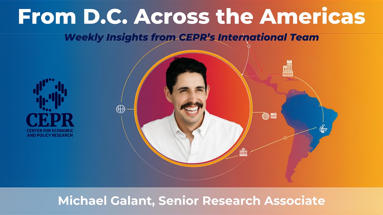 From D.C. Across the Americas: Michael Galant on Cuba's Energy Crisis
