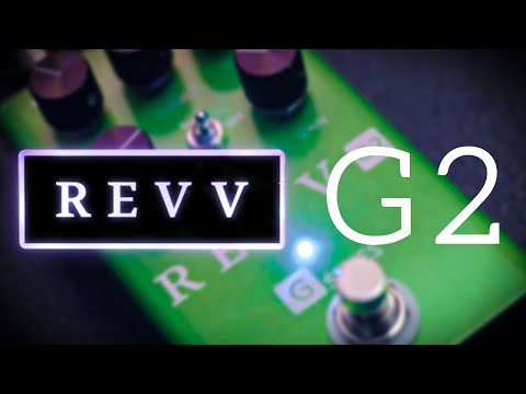 REVV G2 Overdrive / Crunch Pedal imagen 2
