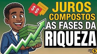 A Velocidade Invisível da Riqueza: As Fases dos Juros Compostos