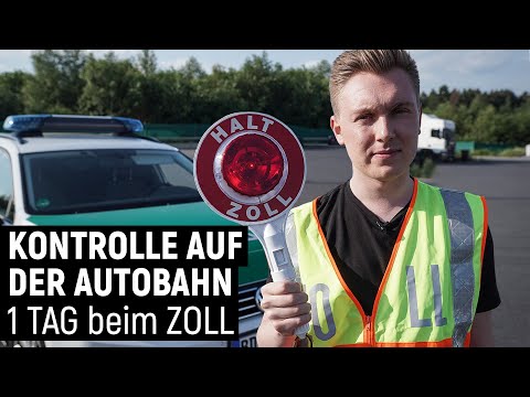 Im Einsatz mit dem Zoll: Schmuggler im Visier