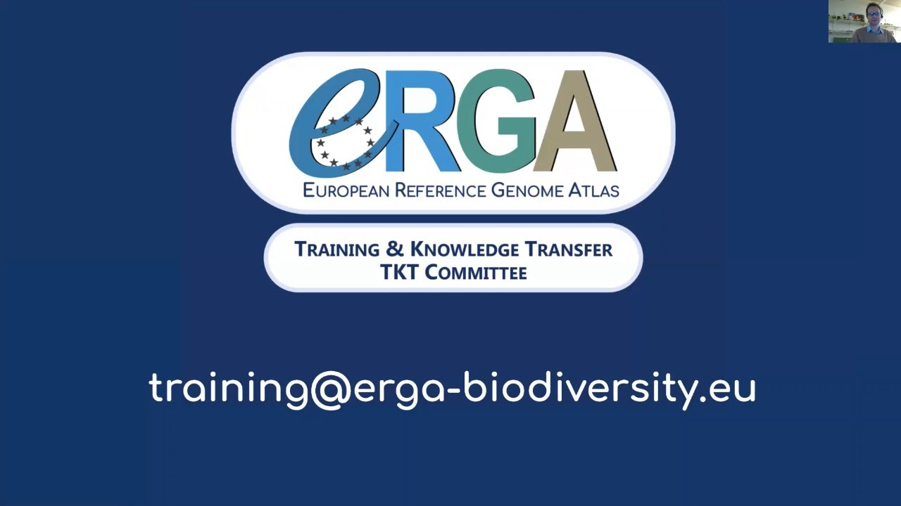 Welcome2ERGA-2022: The Training and Knowledge Transfer (TKT) Committee