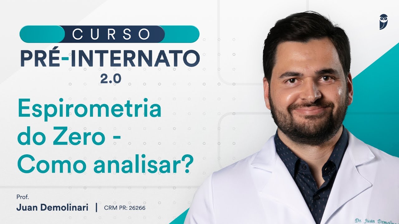 Espirometria do Zero - Como analisar? - Curso Pré-Internato