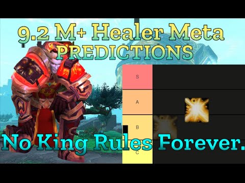 9.2 M+ Healer Meta Predictions/Tier List - What Will Be the Best Healer?