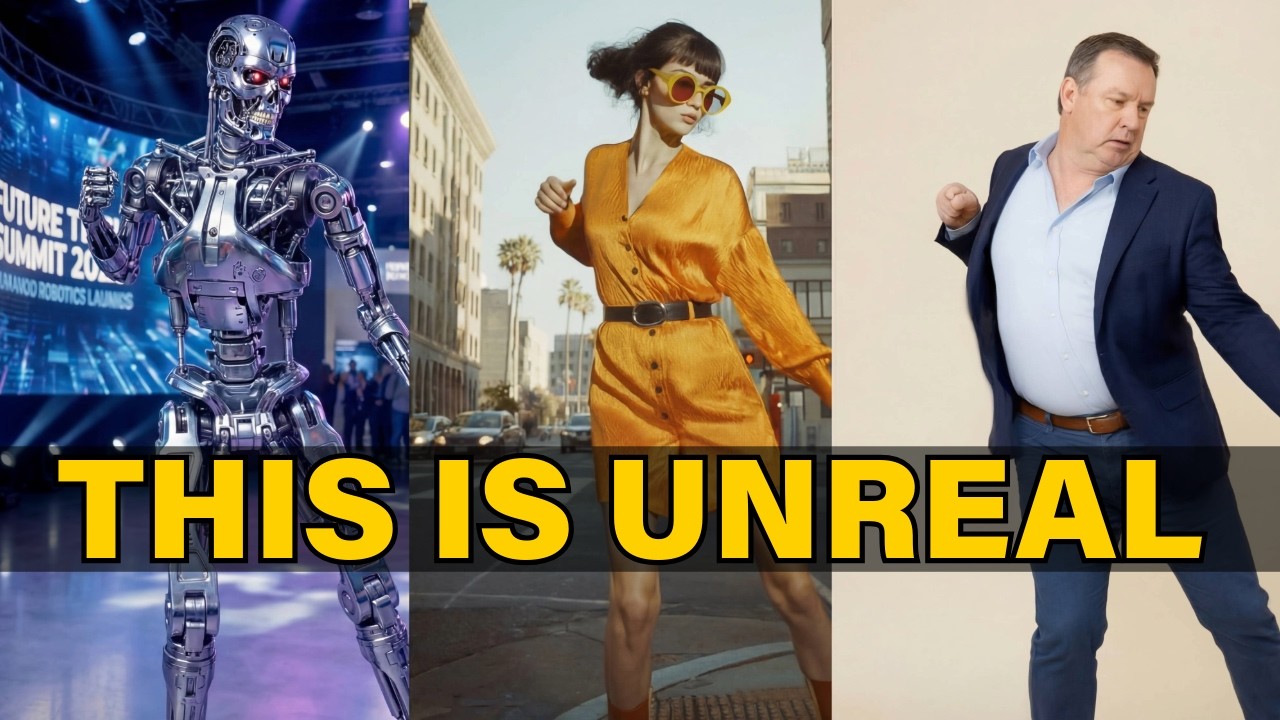 Kling Motion is a Gamechanger for AI Video!