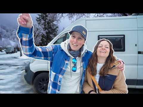 A SUDDEN END TO WINTER VAN LIFE - we HAD to LEAVE!
