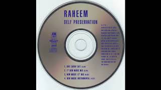 Raheem - Self Preservation (Dirt Cheap Edit)