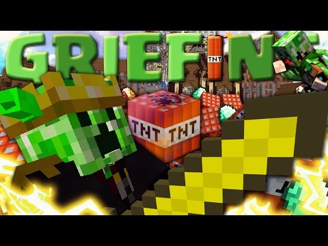 EPIC Minecraft GRIEFING - Taking Down the King of the Creepers!