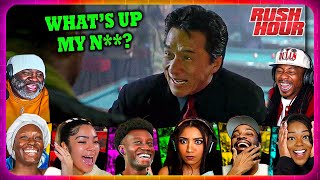 Download lagu 'What's Up, My N!G**?' Reactions! Rush Hour (1998) Movie Reaction *First Time Watching* mp3