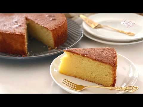 Semolina Almond Cake 苏芝杏仁蛋糕