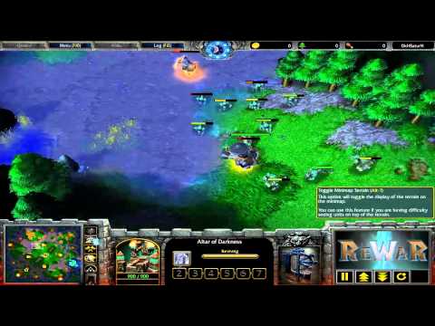HLA(UD) vs WarchiefRich(NE) - Game 2 - WarCraft 3 gameplay - RN425