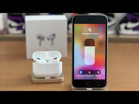 Cómo activar y personalizar la cancelación de ruido en tus AirPods