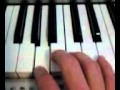 Cosmic Gate - Back To Earth - Piano Tutorial ...
