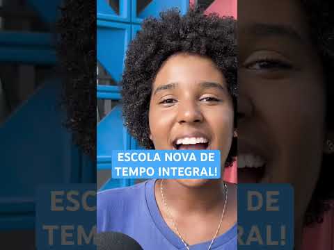 Colégio moderno é entregue em Mata de São João #blogpdanoticia
