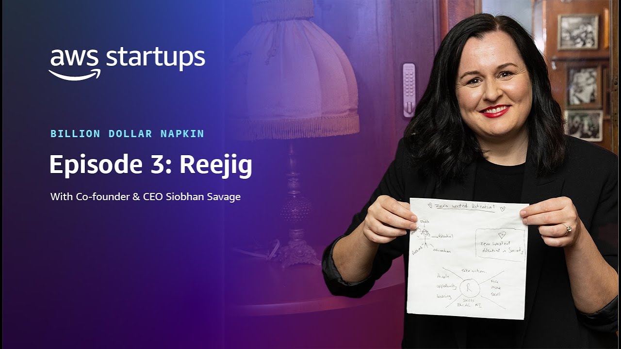 How Reejig Got Started | Billion Dollar Napkin (S1 E3) | AWS Startups