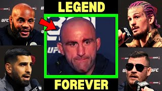 UFC Fighters Discuss Alex Volkanovski's Downfall...