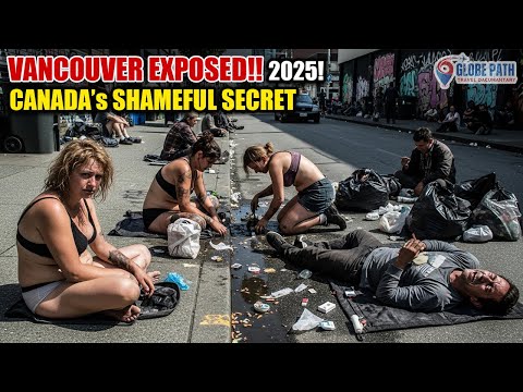 Inside Vancouver's Homeless Crisis: A Struggle for Survival