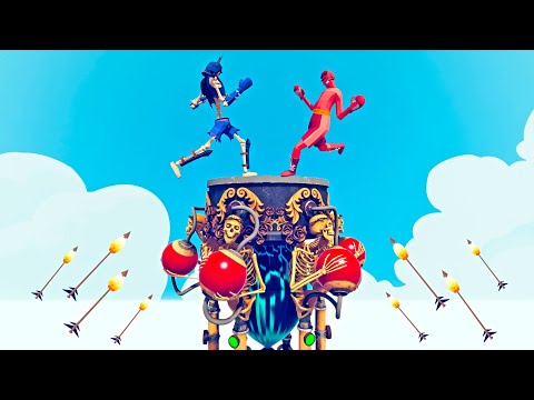 SKELETON BOXER vs EVERY UNIT | TABS - Totally Accurate Battle Simulator