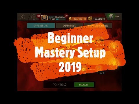Beginner Mastery Setup 2019 - Mastery Guide & Advice - Marvel Contest Of Champions