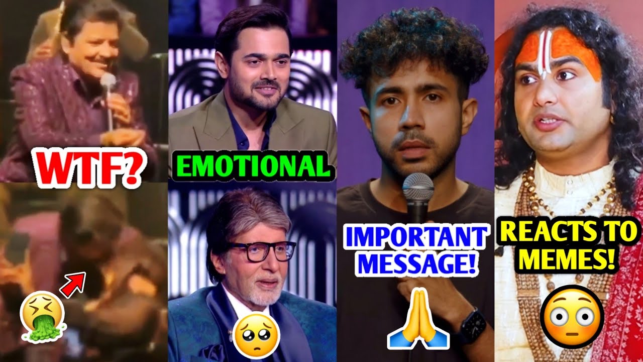 DISGUSTING! Famous Singer gets HATE! 🤮😡| Bhuvan Bam EMOTIONAL, Abhishek Upmanyu, Aniruddhacharya ji