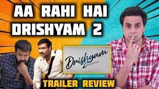 Drishyam 2 Trailer Review | Mohanlal | RJ Raunak | Baua