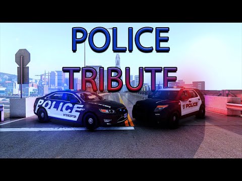 POLICE TRIBUTE │ Beamng Drive (Official Video)