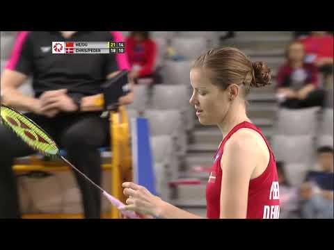 Silver medals for Pedersen and Christiansen