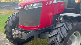 Massey Ferguson 4707 wheel tractor | Image 4 - Agroline
