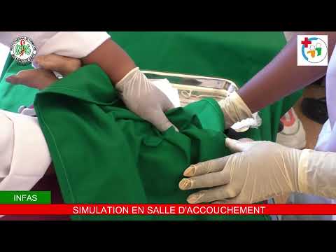 Santé : SIMULATION EN SALLE D'ACCOUCHEMENT