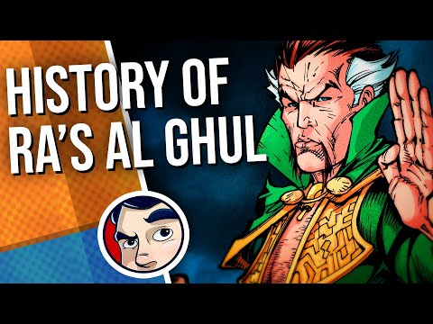 Batman's Villain - Ra's Al Ghul Origins & History - Know Your Universe | Comicstorian